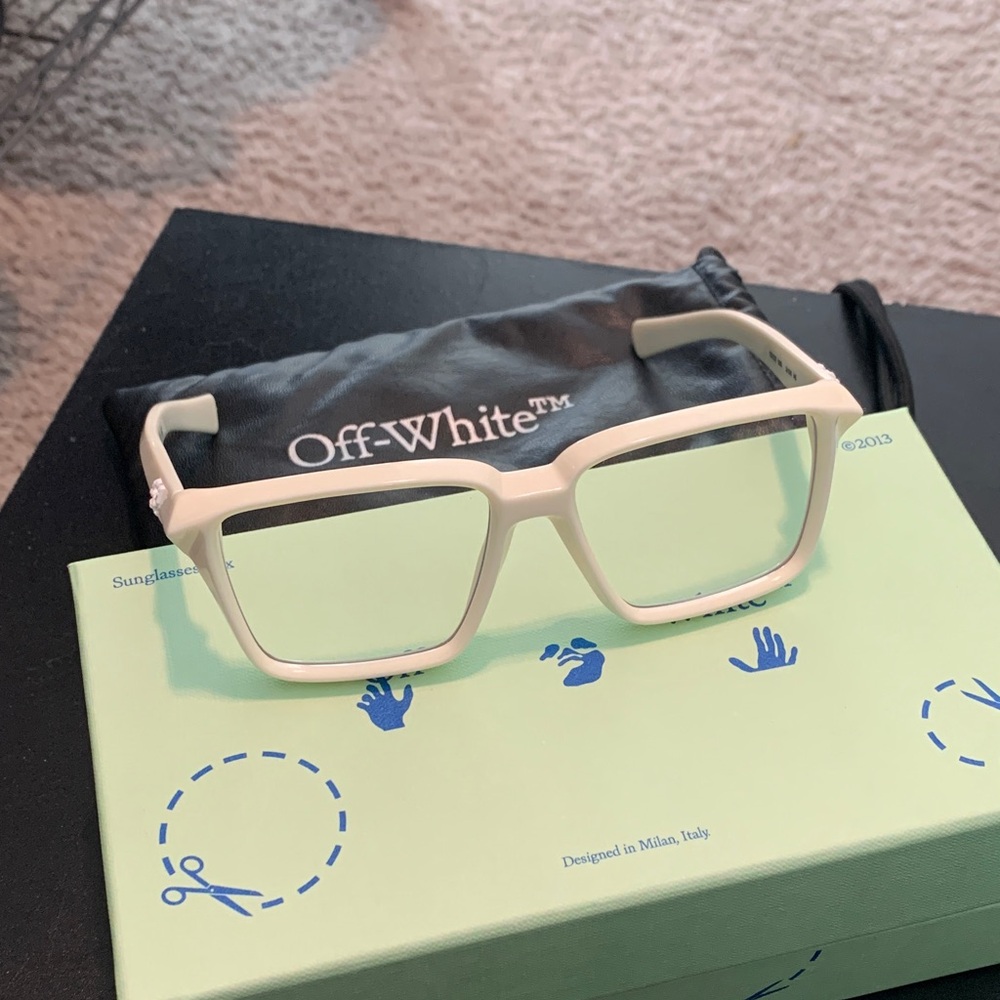 Off-White Ivory mens glasses - Picture 4 of 6